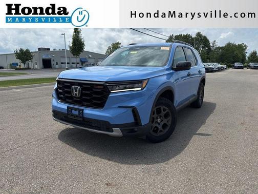 2025 Honda Pilot TrailSport