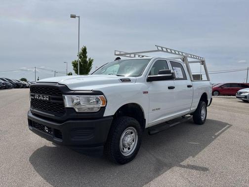 Bright White Clearcoat 2022 RAM 2500 Tradesman