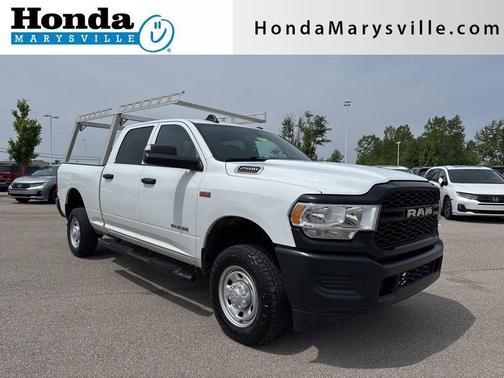 Bright White Clearcoat 2022 RAM 2500 Tradesman