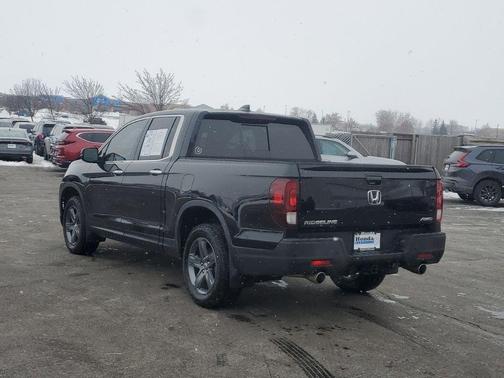 2023 Honda Ridgeline RTL-E