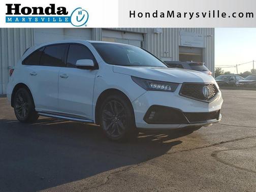 2019 Acura MDX 3.5L Technology & A-Spec Pkgs