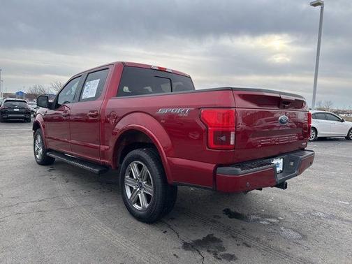2018 Ford F-150 Lariat