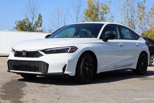 2026 Honda Civic Hybrid Sport