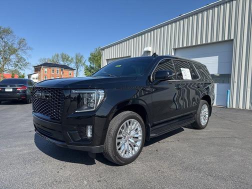 Onyx Black 2021 GMC Yukon SLT