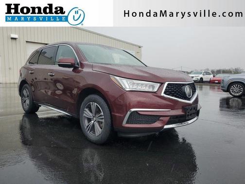 2018 Acura MDX 3.5L