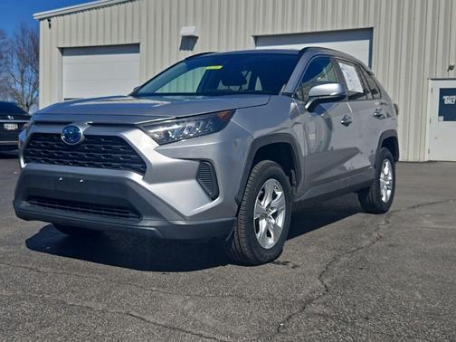 2019 Toyota RAV4 Hybrid LE