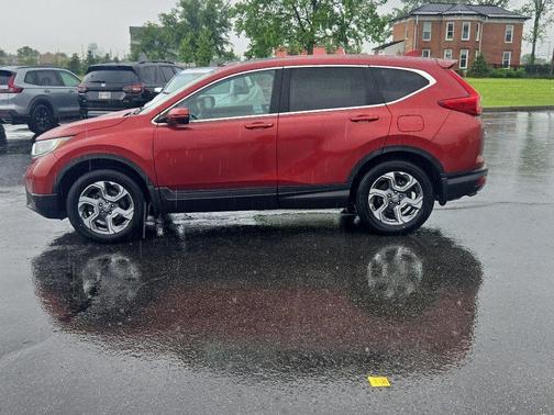 Molten Lava Pearl 2018 Honda CR-V EX