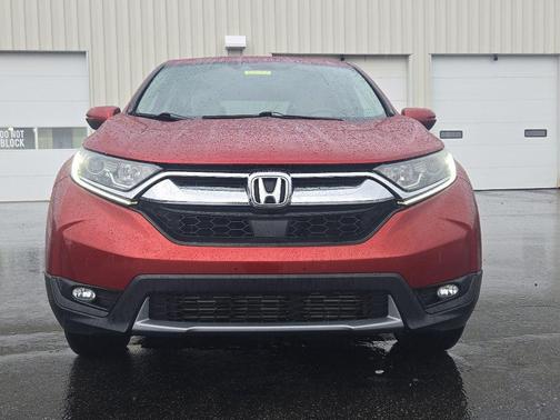Molten Lava Pearl 2018 Honda CR-V EX