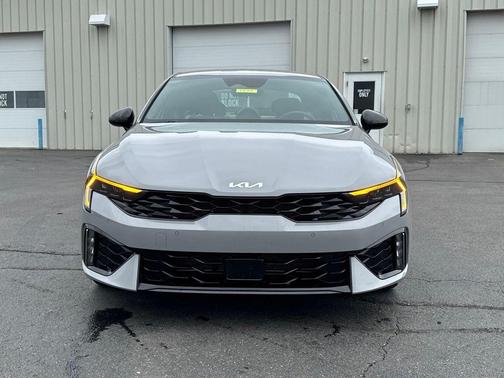 Wolf Gray 2025 Kia K5 GT-Line