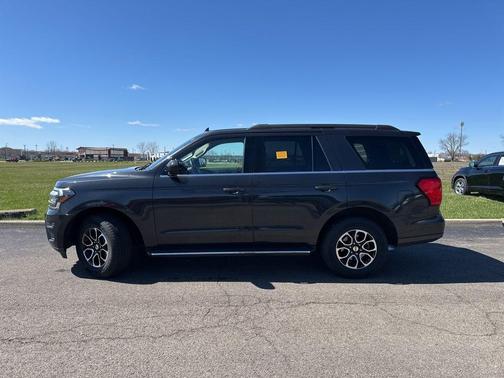Dark Matter Metallic 2022 Ford Expedition XLT
