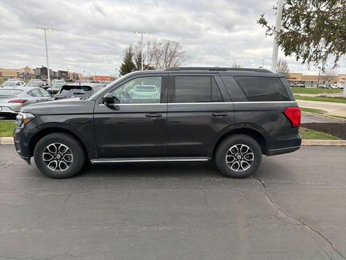 Dark Matter Metallic 2022 Ford Expedition XLT