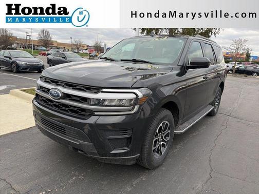 Dark Matter Metallic 2022 Ford Expedition XLT