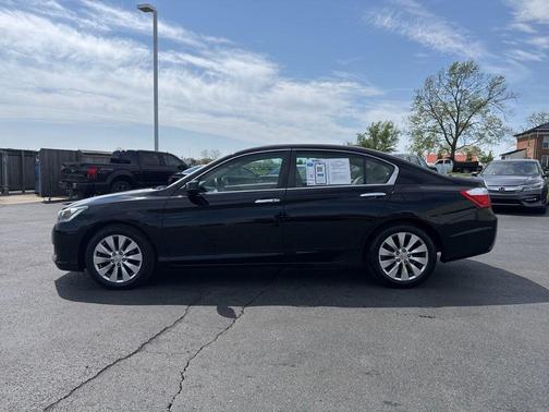 Crystal Black Pearl 2015 Honda Accord EX-L