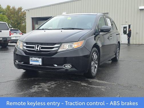 Crystal Black Pearl 2016 Honda Odyssey Touring