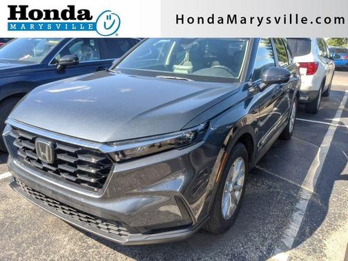 Meteorite Gray Metallic 2025 Honda CR-V EX-L