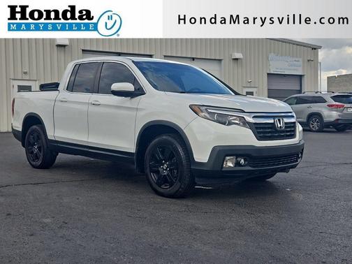 Platinum White Pearl 2019 Honda Ridgeline RTL