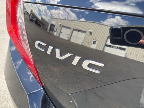 Crystal Black Pearl 2017 Honda Civic EX