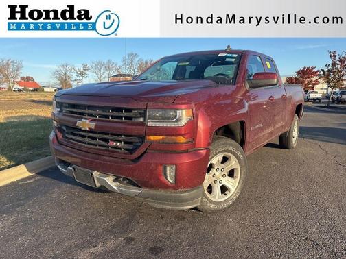2016 Chevrolet Silverado 1500 LT