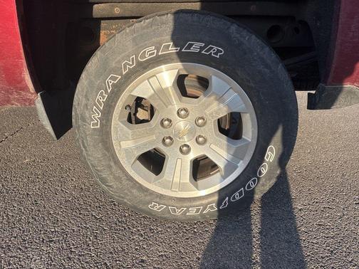 2016 Chevrolet Silverado 1500 LT