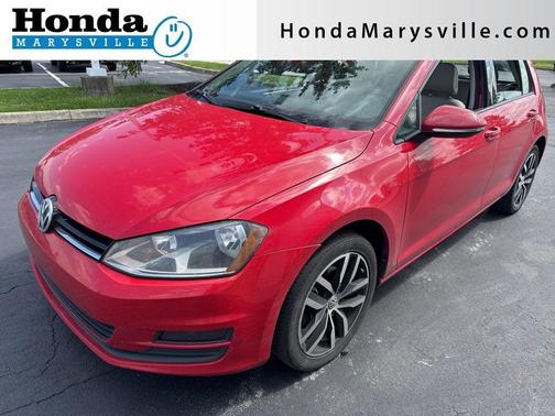 2015 Volkswagen Golf Auto TSI SE