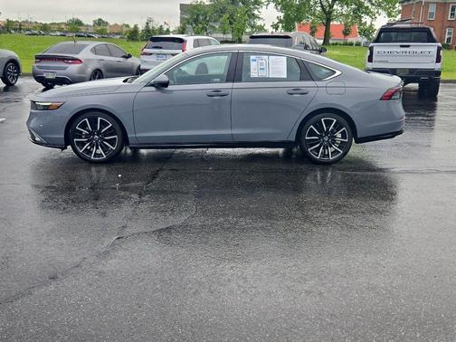 Urban Gray Pearl 2025 Honda Accord Hybrid Touring