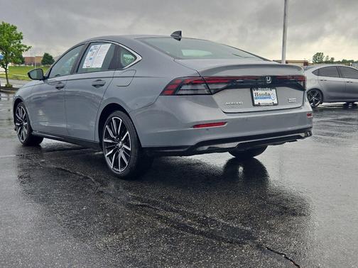 Urban Gray Pearl 2025 Honda Accord Hybrid Touring