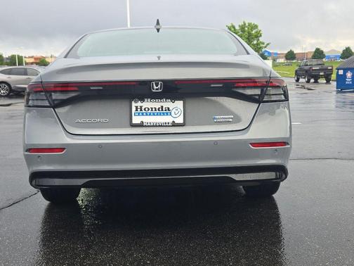 Urban Gray Pearl 2025 Honda Accord Hybrid Touring