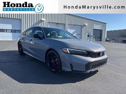Urban Gray Pearl 2025 Honda Civic Sport