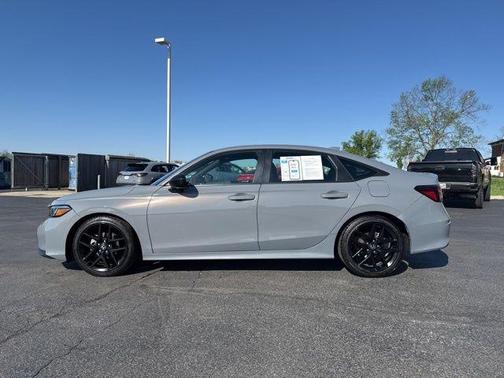 Urban Gray Pearl 2025 Honda Civic Sport