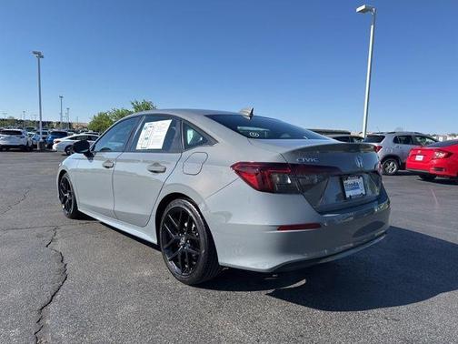 Urban Gray Pearl 2025 Honda Civic Sport