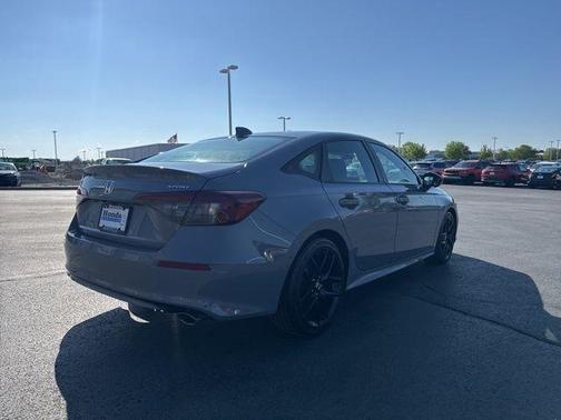 Urban Gray Pearl 2025 Honda Civic Sport