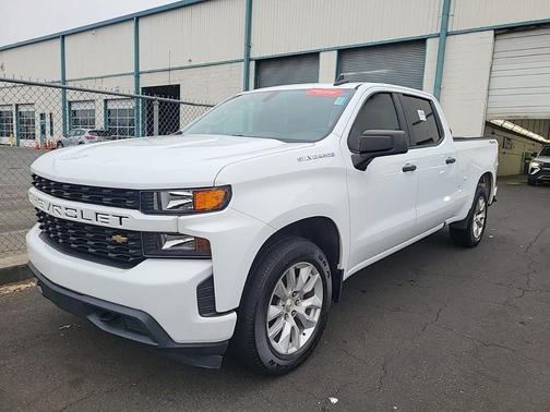 2022 Chevrolet Silverado 1500 Limited Custom