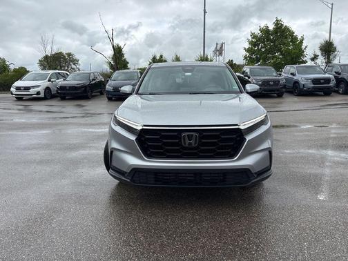 Lunar Silver Metallic 2023 Honda CR-V EX