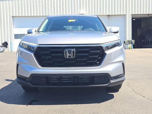 Lunar Silver Metallic 2023 Honda CR-V EX