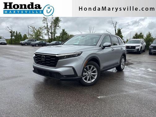 Lunar Silver Metallic 2023 Honda CR-V EX