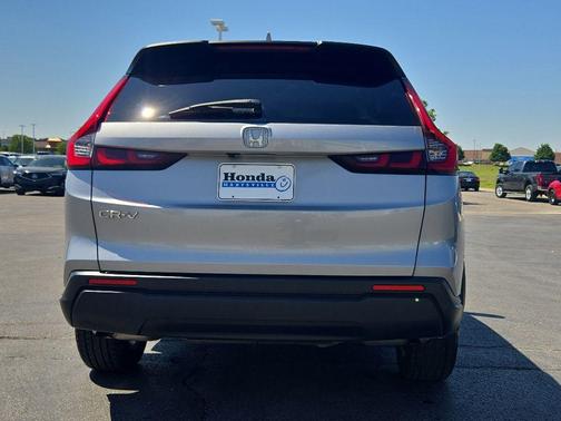 Lunar Silver Metallic 2023 Honda CR-V EX