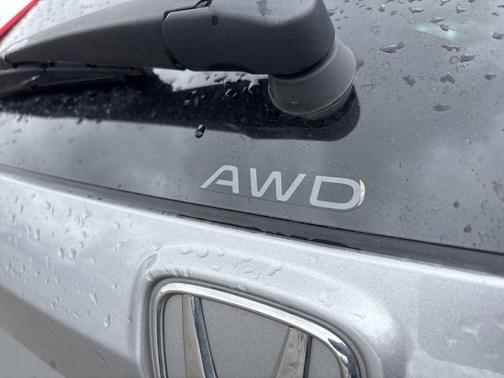 Lunar Silver Metallic 2023 Honda CR-V EX