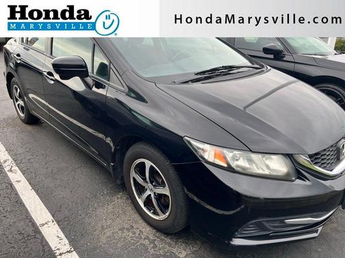 2015 Honda Civic SE
