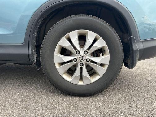 Mountain Air Metallic 2014 Honda CR-V EX