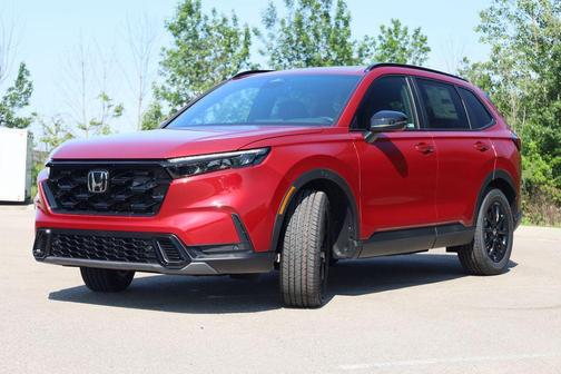 Radiant Red 2026 Honda CR-V Hybrid Sport-L