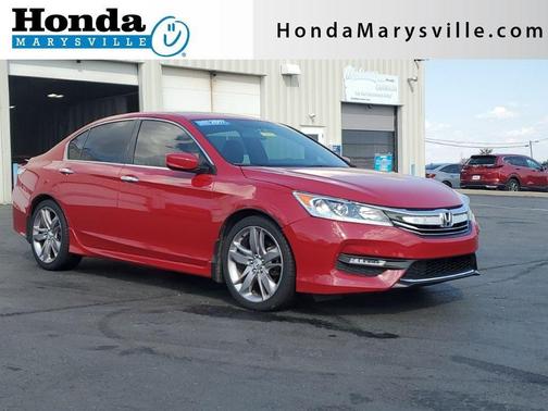 2017 Honda Accord Sport