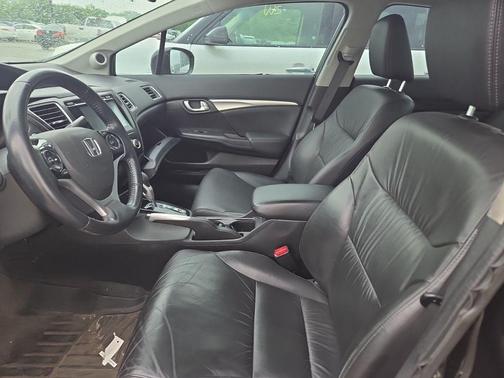 Crystal Black Pearl 2015 Honda Civic EX-L