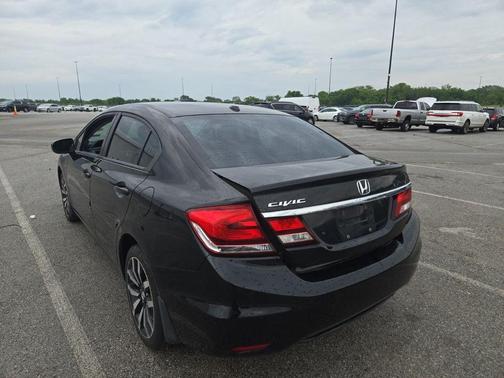 Crystal Black Pearl 2015 Honda Civic EX-L