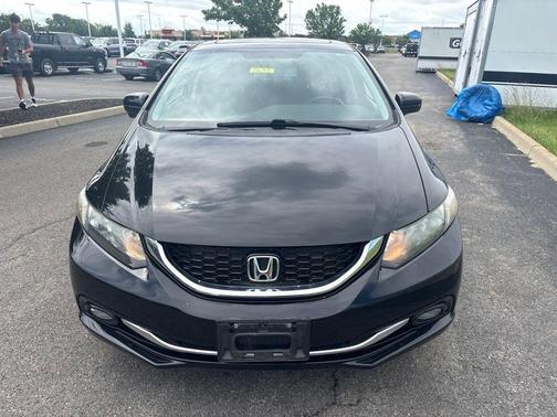 Crystal Black Pearl 2015 Honda Civic EX-L