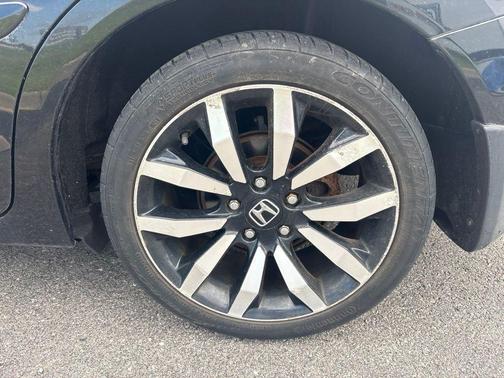 Crystal Black Pearl 2015 Honda Civic EX-L