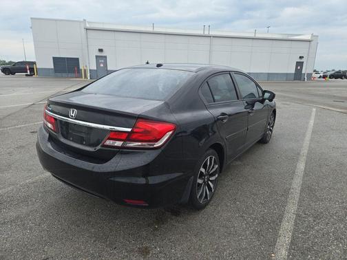 Crystal Black Pearl 2015 Honda Civic EX-L