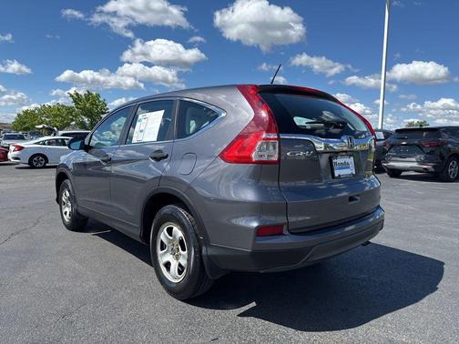 Modern Steel Metallic 2015 Honda CR-V LX