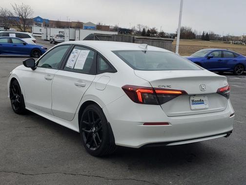 2025 Honda Civic Sport