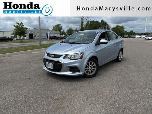 2017 Chevrolet Sonic LT