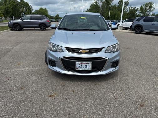 2017 Chevrolet Sonic LT